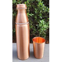 Just Copper Smooth 2-in-1 Bottle & Cup